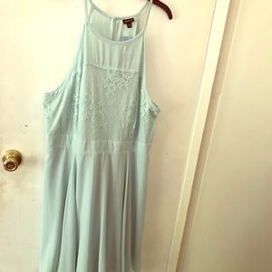 Baby Blue Torrid Summer dress